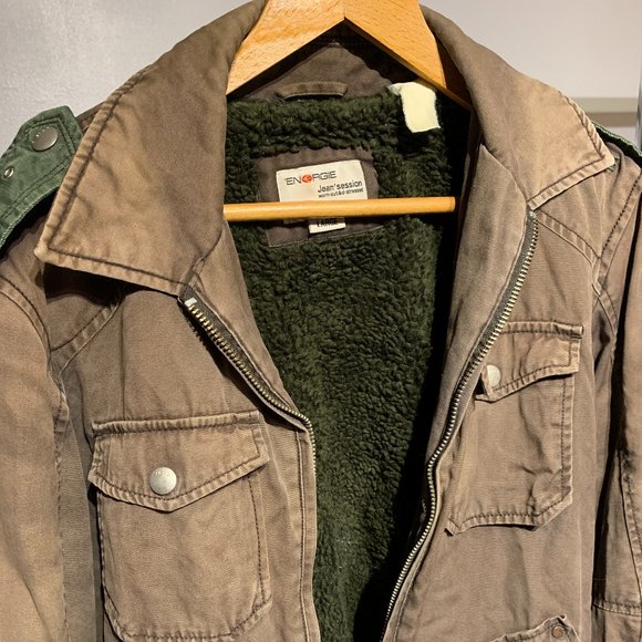 Energie winter jacket - Men's Large (but actually fits like US Medium) - Picture 4 of 8